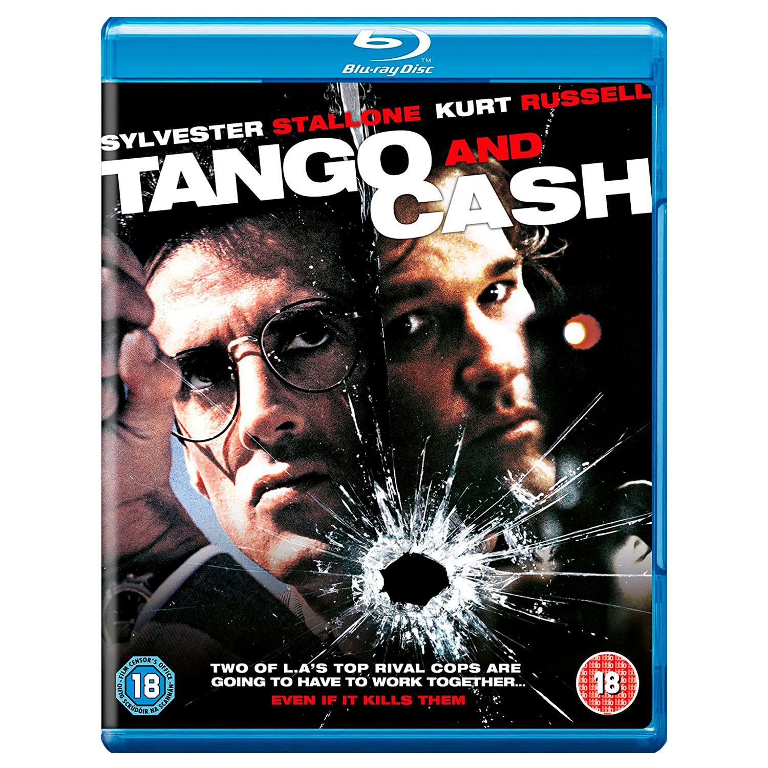 Танго и Кэш (Blu-ray)