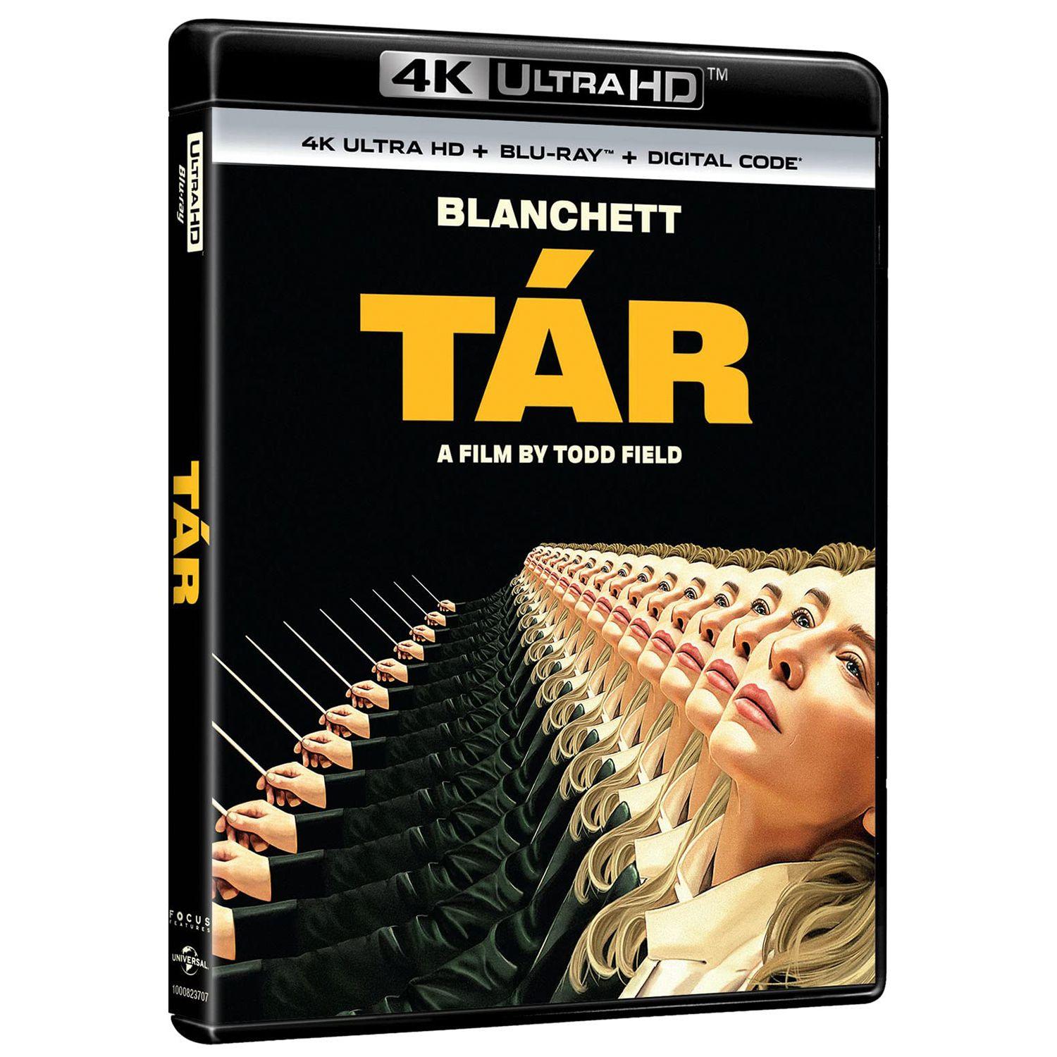 Тар (2022) (англ. язык) (4K UHD + Blu-ray)