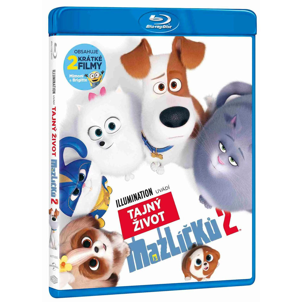 The Secret Life of Pets 2 (Blu-ray) – Bluraymania