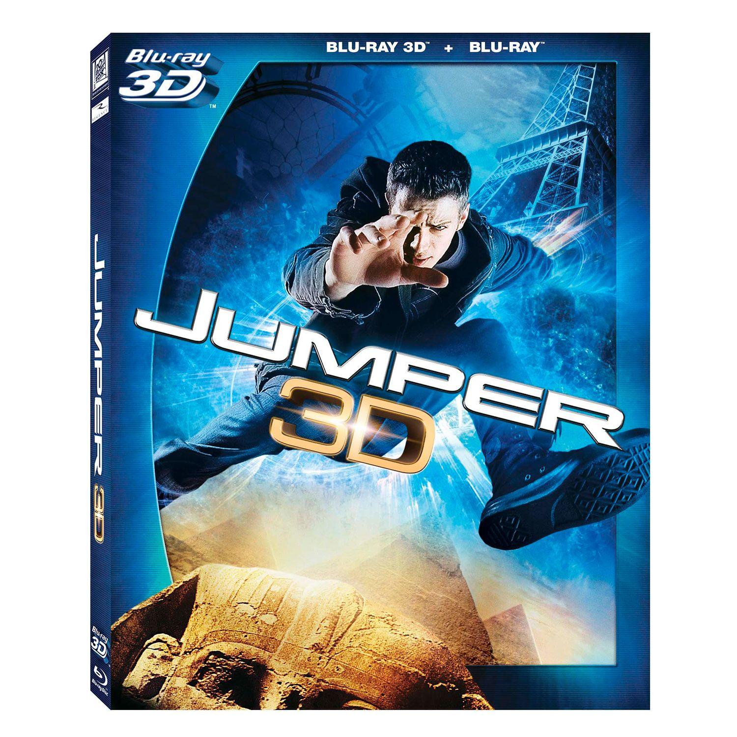 Телепорт 3D [3D/2D] (Blu-ray)