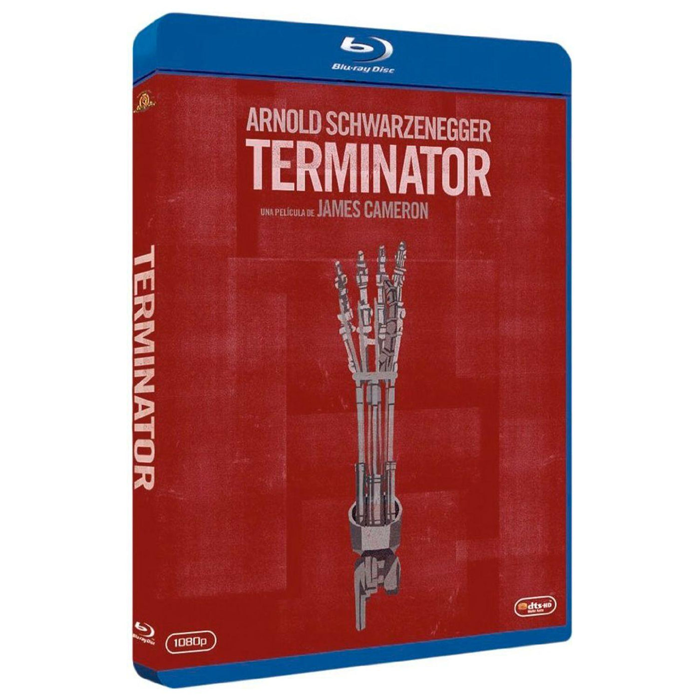 The Terminator (1984) (Blu-ray) Illustrated Cover Art – Bluraymania
