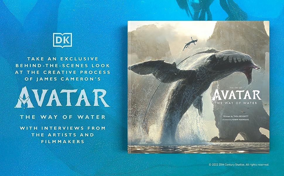 The Art of Avatar The Way of Water (Артбук)