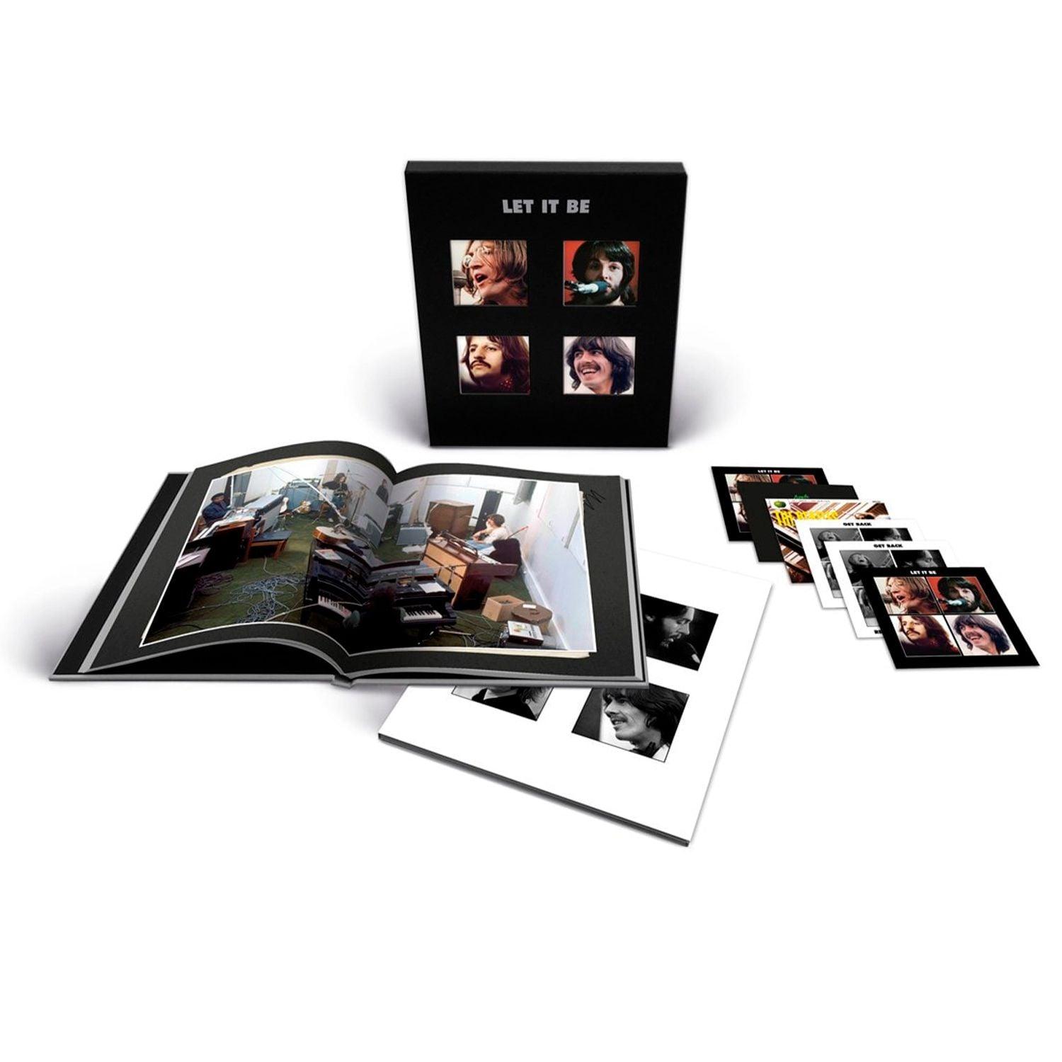 The Beatles: Let It Be [Super Deluxe Edition] (5CD + Blu-ray)