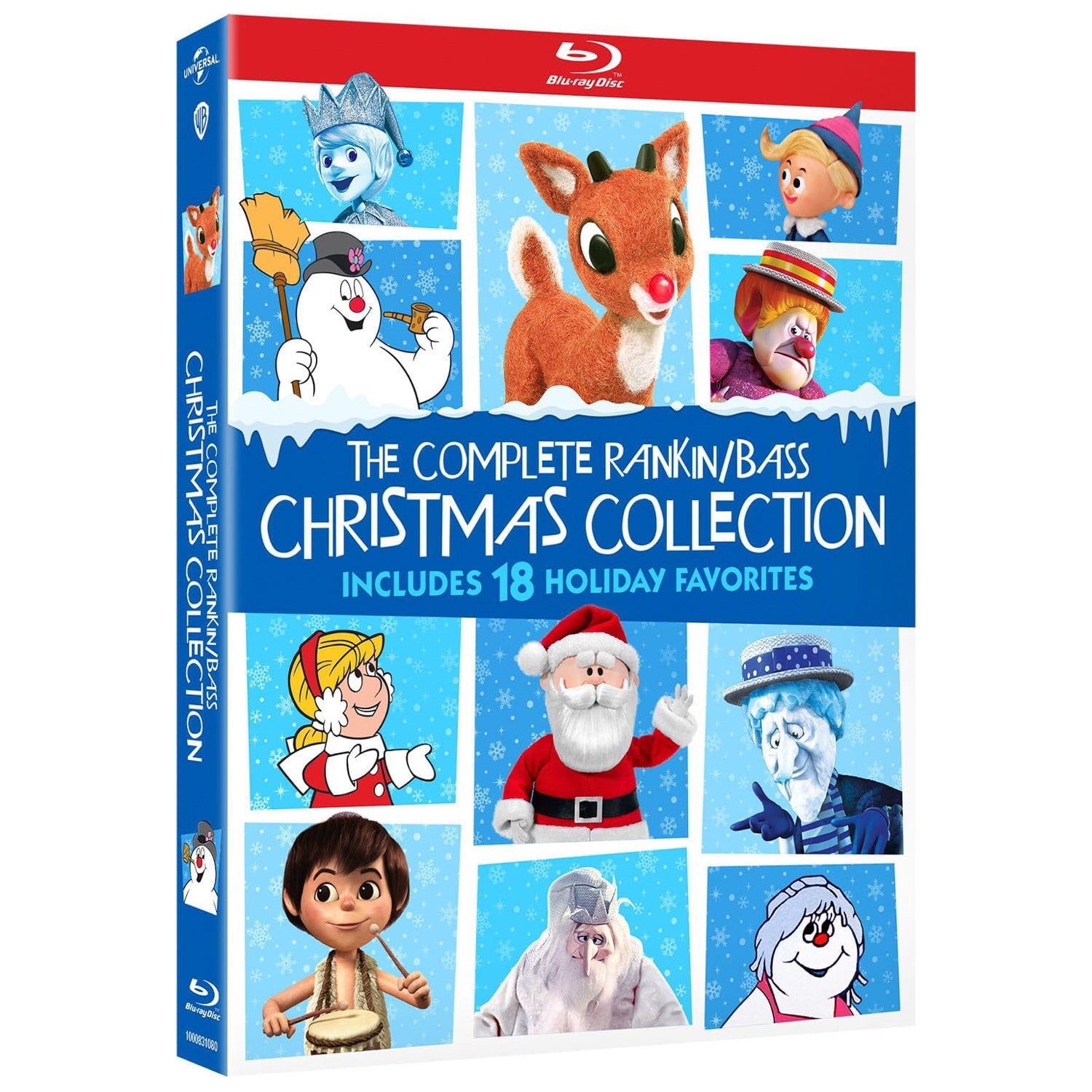 The Complete Rankin/Bass Christmas Collection (1964-1985) (англ. язык) (5 Blu-ray)