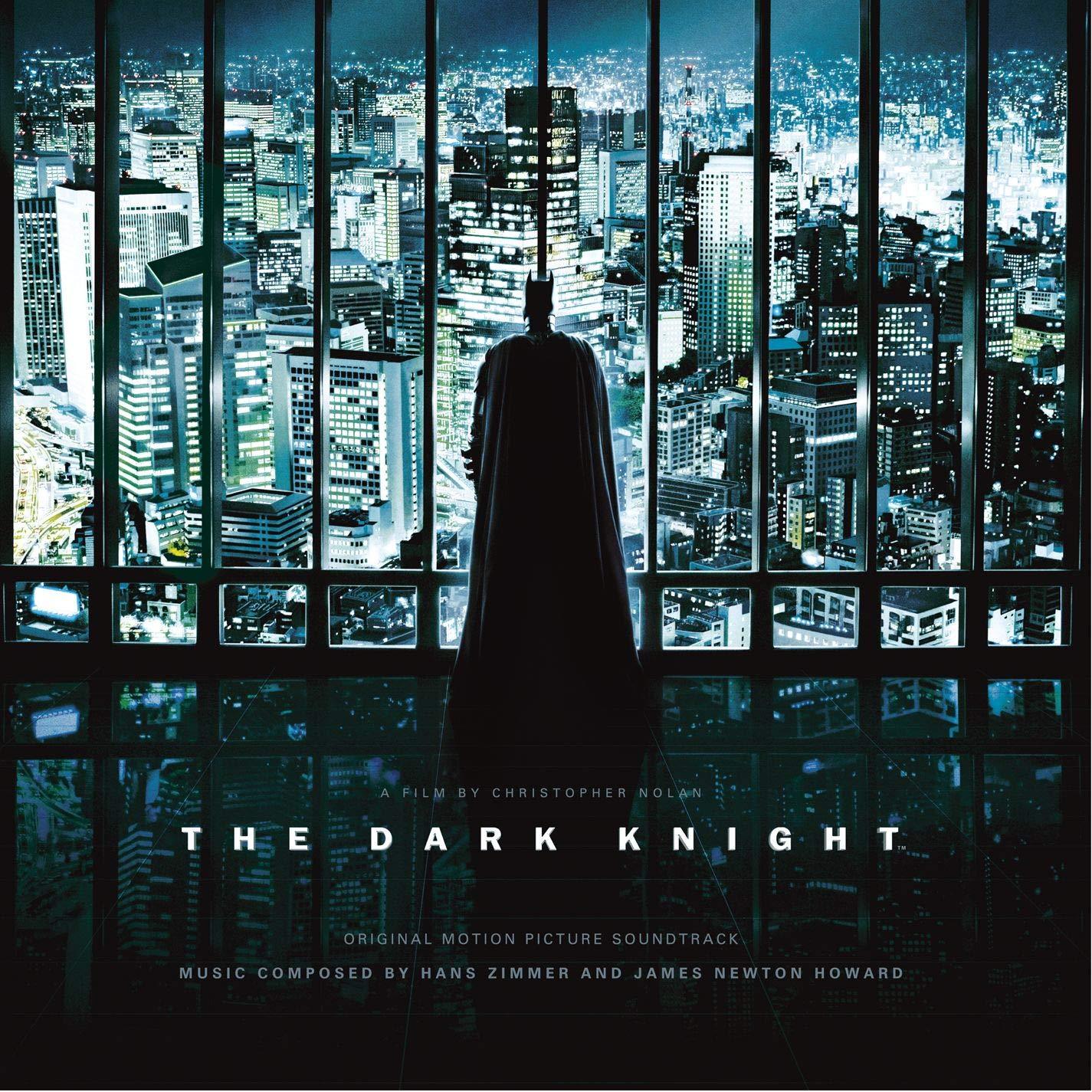 The Dark Knight (Original Motion Picture Soundtrack) (Vinyl 2 LP)