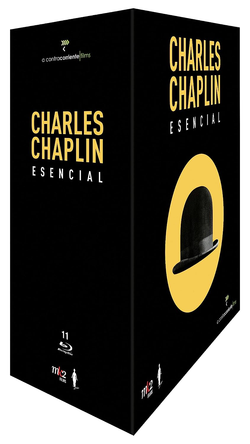 The Essential Charlie Chaplin Collection (англ. язык) (11 Blu-ray)