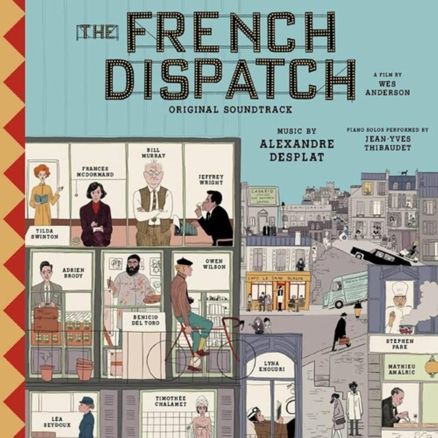 The French Dispatch (Original Soundtrack) (Vinyl 2 LP)