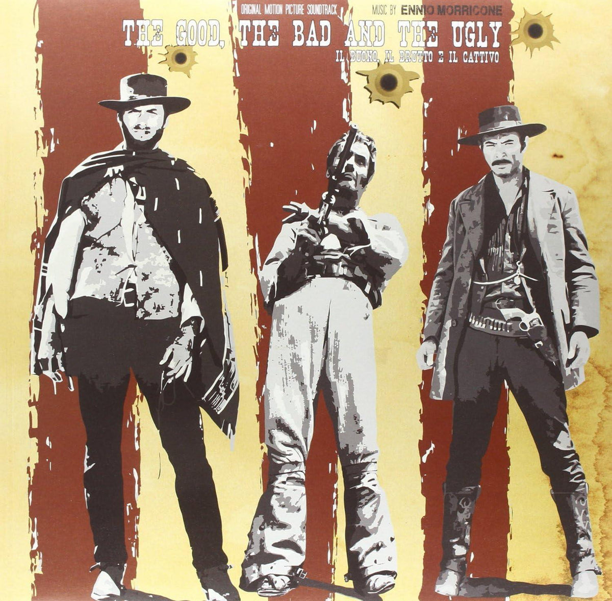 The Good, The Bad The Ugly (Original Motion Picture Soundtrack) (Vinyl ...