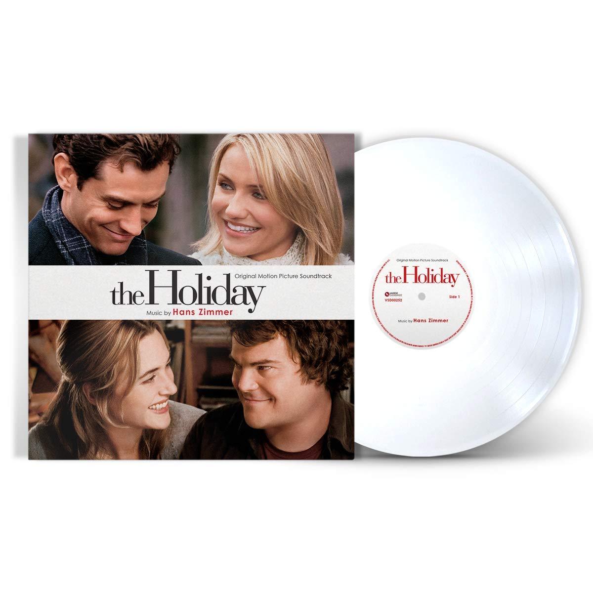 The Holiday (Original Motion Picture Soundtrack) (White Vinyl LP)