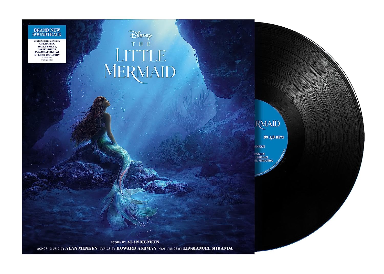 The Little Mermaid (Live Action Original Soundtrack) (Vinyl LP)