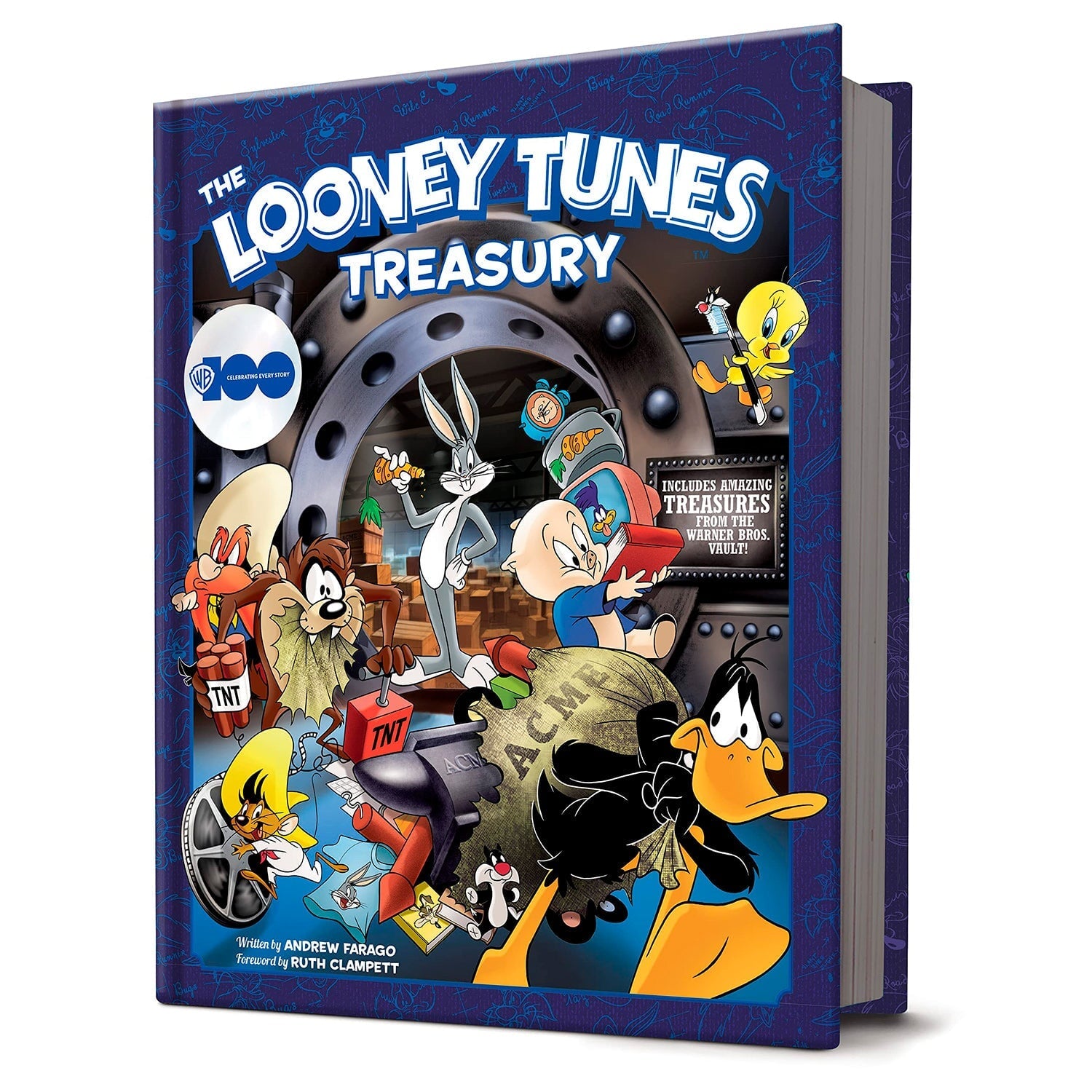 The Looney Tunes Treasury (Warner Bros. 100th Anniversary) (Артбук)