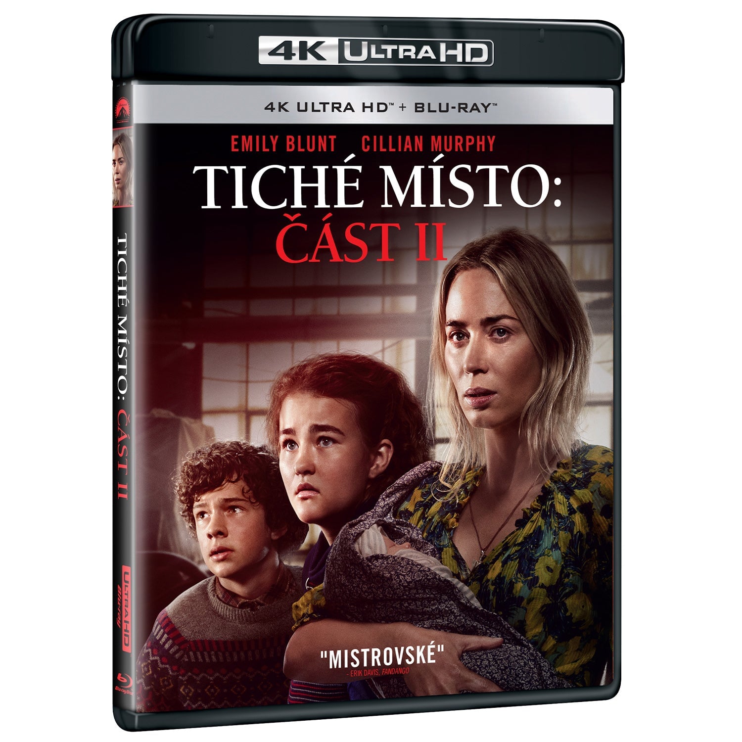 Тихое место 2 (4K UHD + Blu-ray)