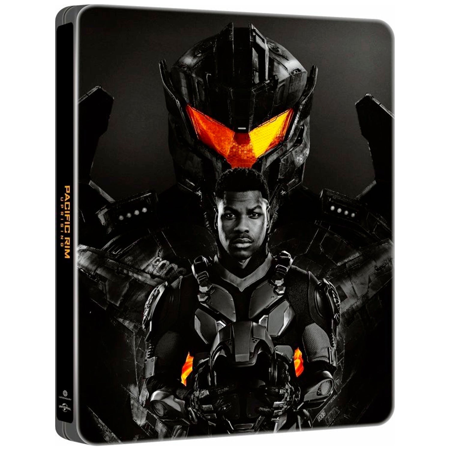 Тихоокеанский рубеж 2 (Blu-ray) Steelbook