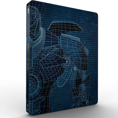 Тихоокеанский рубеж (4K UHD + Blu-ray) Titans of Cult Steelbook