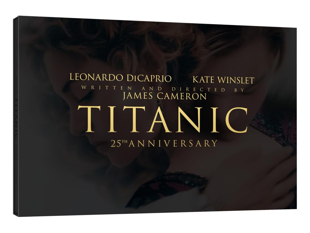 Titanic (4K UHD + Bonus Blu-ray) [25th Anniversary] Limited