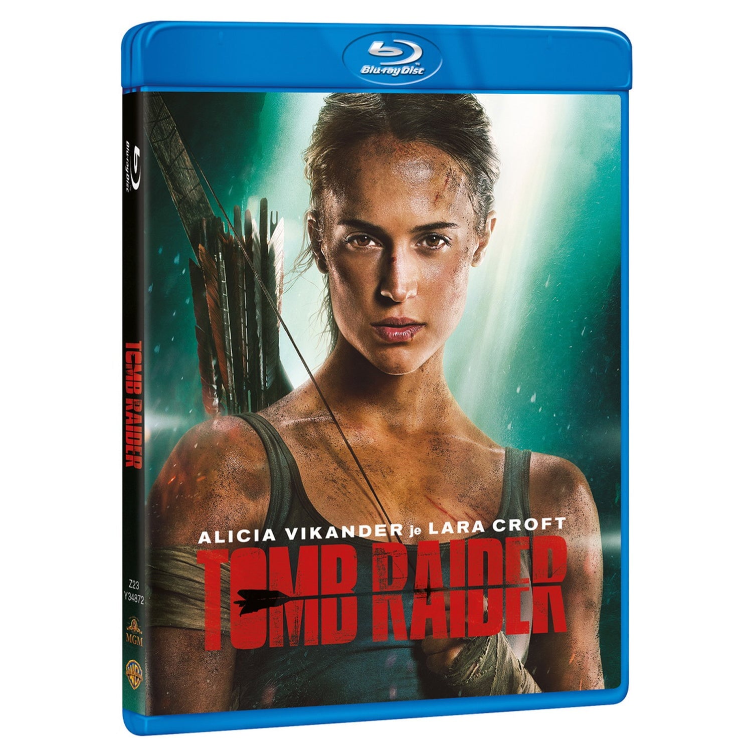 Tomb Raider: Лара Крофт (Blu-ray)