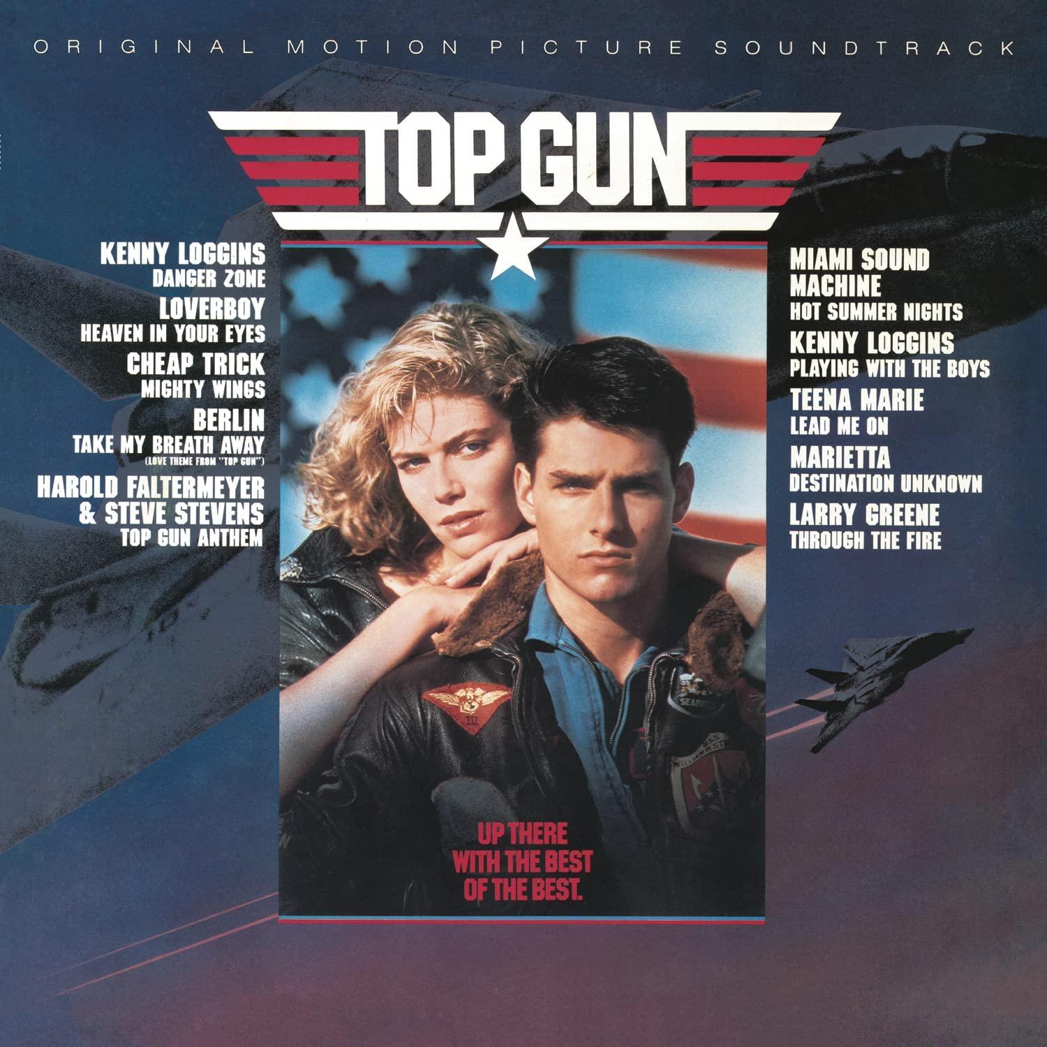 Top Gun (Original Motion Picture Soundtrack) (Vinyl LP)