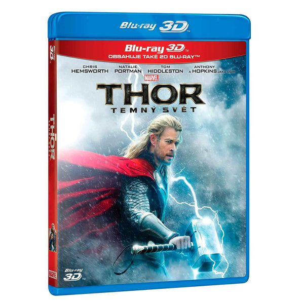 Thor: The Dark World 3D 2D (2 Blu-ray) – Bluraymania