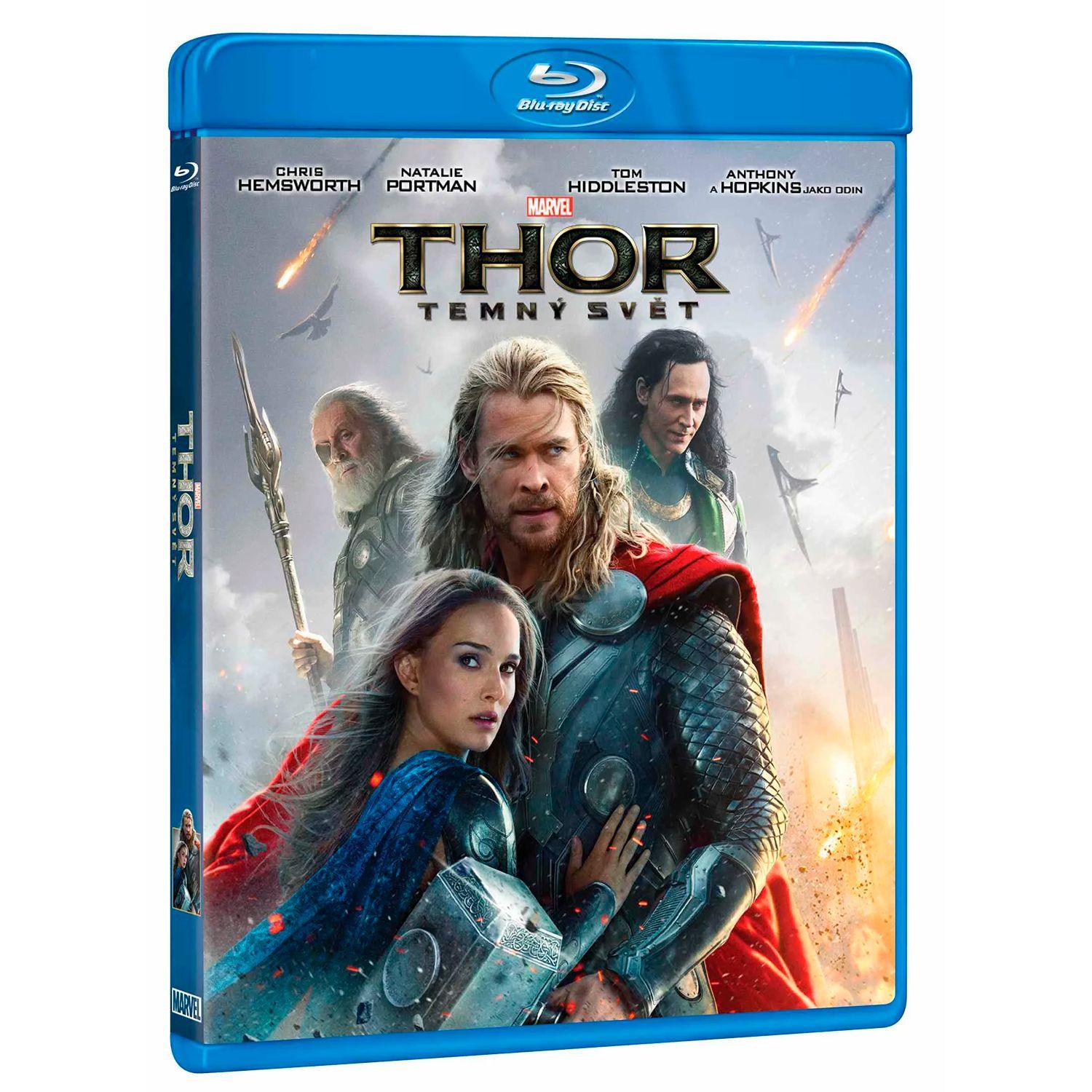 Тор 2: Царство тьмы (Blu-ray)