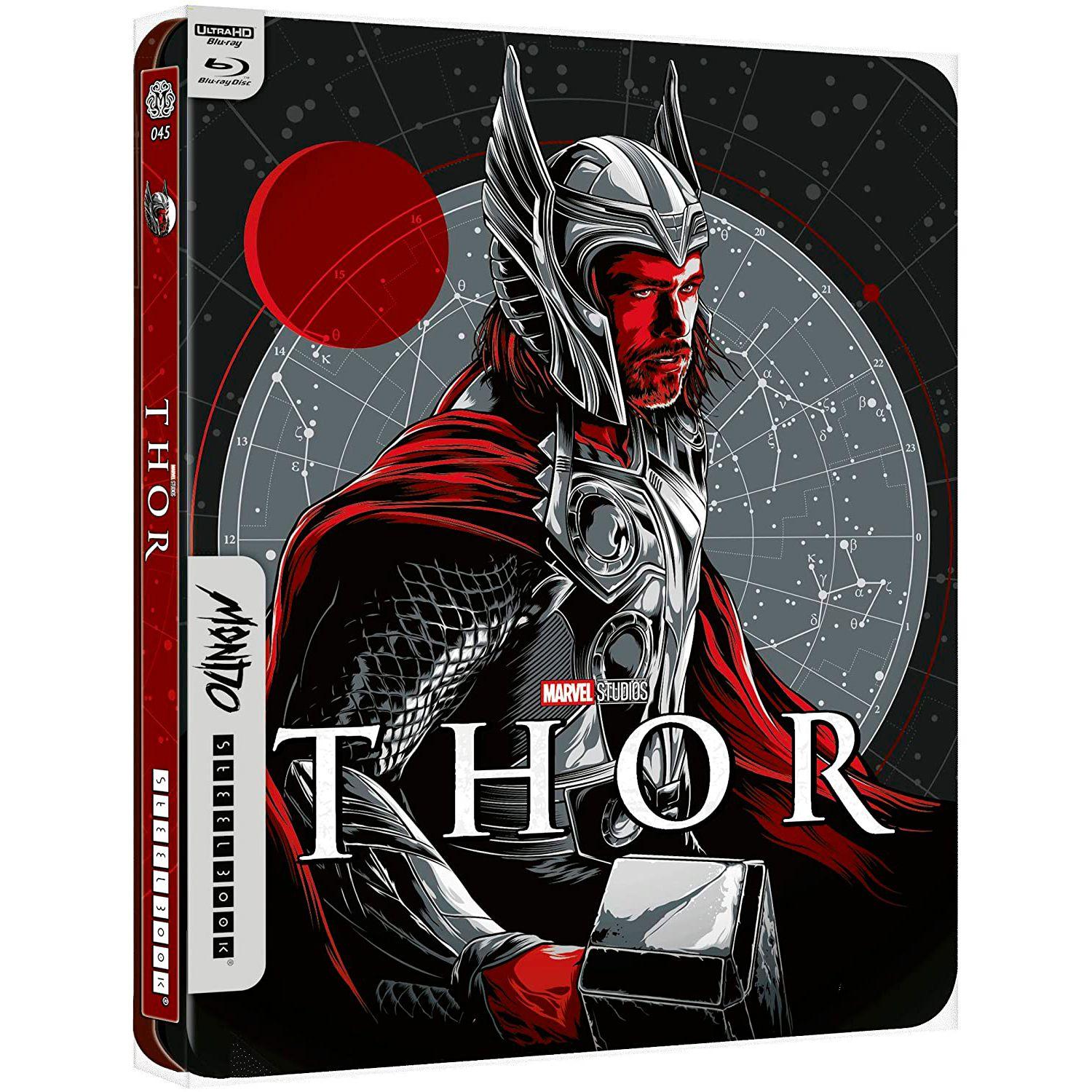 Тор (англ. язык) (4K UHD + Blu-ray) Mondo #045 Steelbook