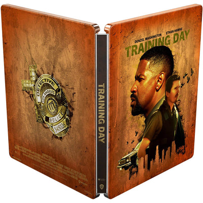 Тренировочный день (2001) (англ. язык) (4K UHD + Blu-ray) Steelbook