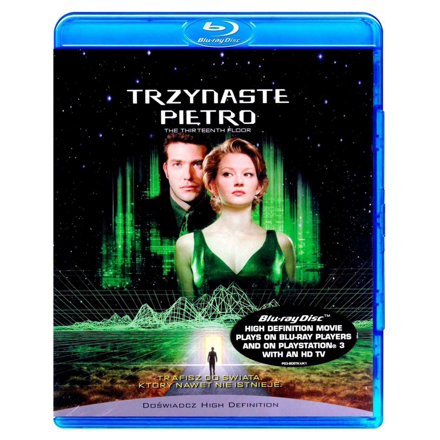 Тринадцатый этаж (Blu-ray)