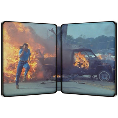 Трудная мишень (русс. субтитры на Blu-ray) (4K UHD + Blu-ray) Steelbook