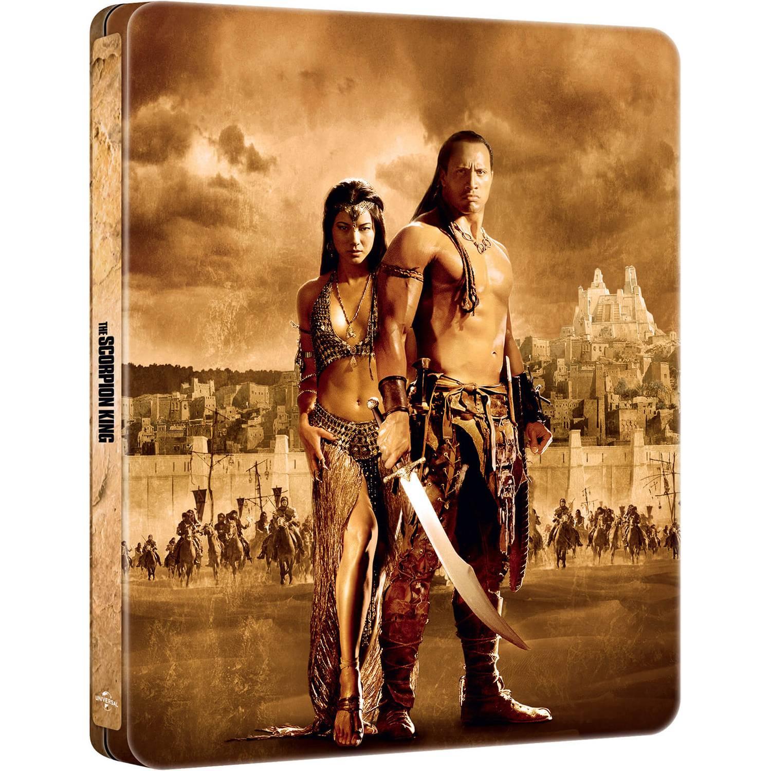 Царь скорпионов (4K UHD + Blu-ray) Steelbook