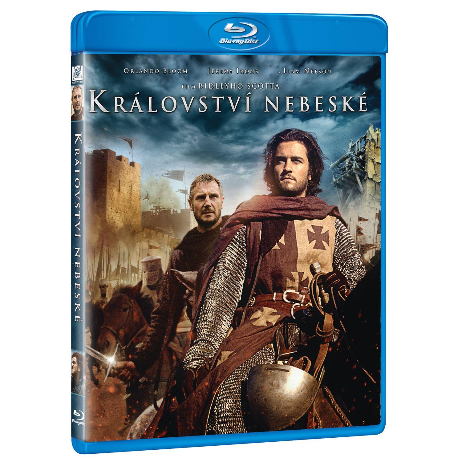 Царство небесное (Blu-ray)