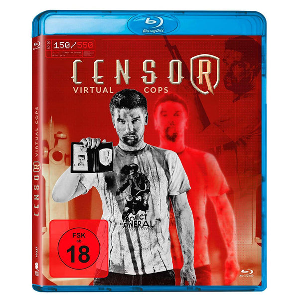 バイオレントナイト　北米版4KUHD スチールブック　開封品　日本語収録 Censor (2017) (Blu-ray) – Bluraymania