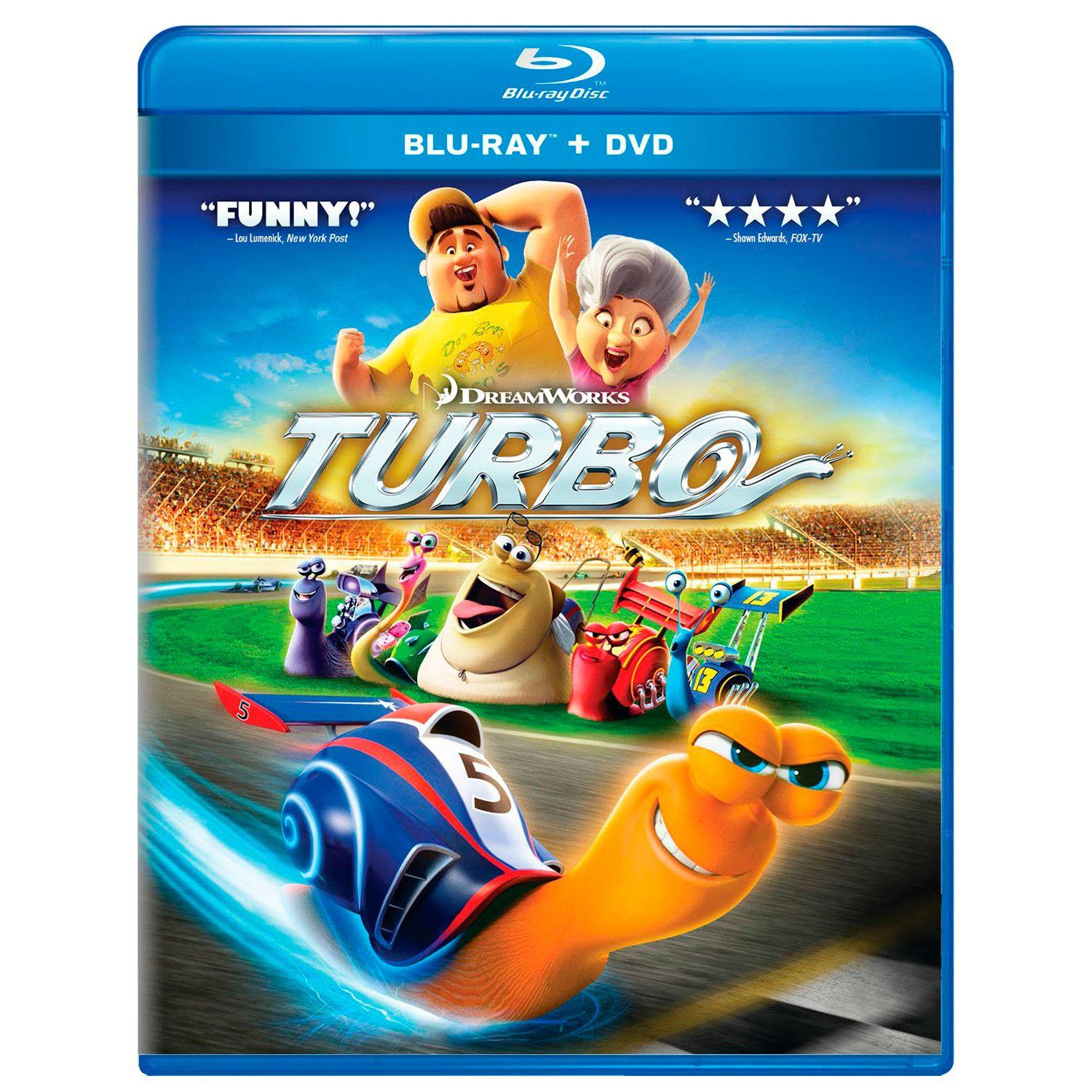 Турбо (Blu-ray + DVD)