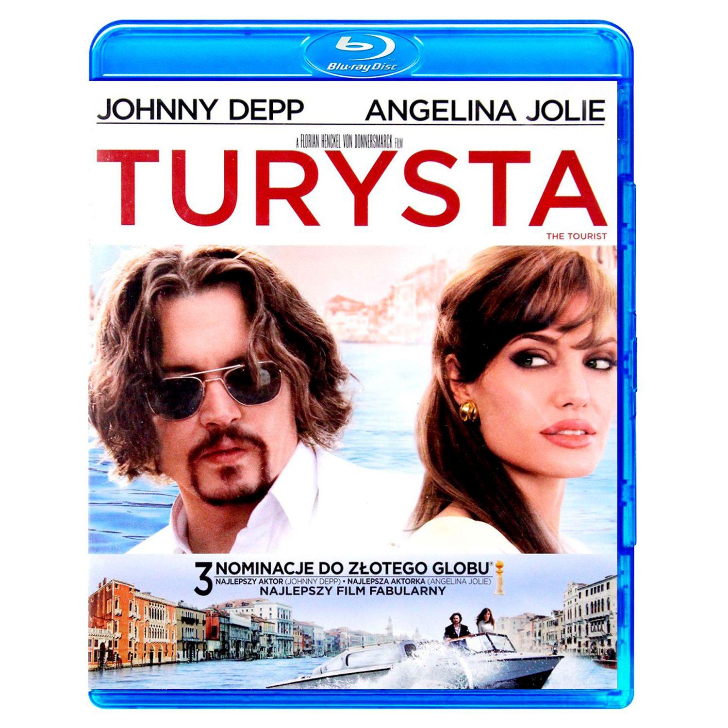 Турист (Blu-ray)