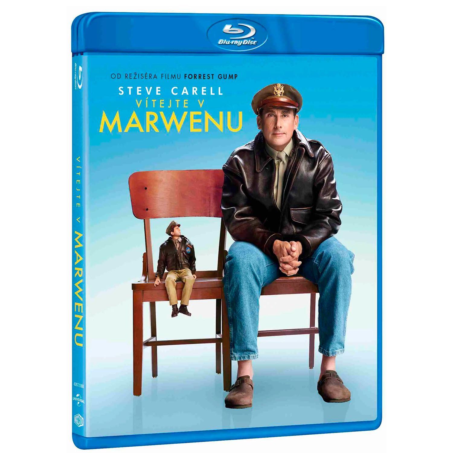 Удивительный мир Марвена (Blu-ray)