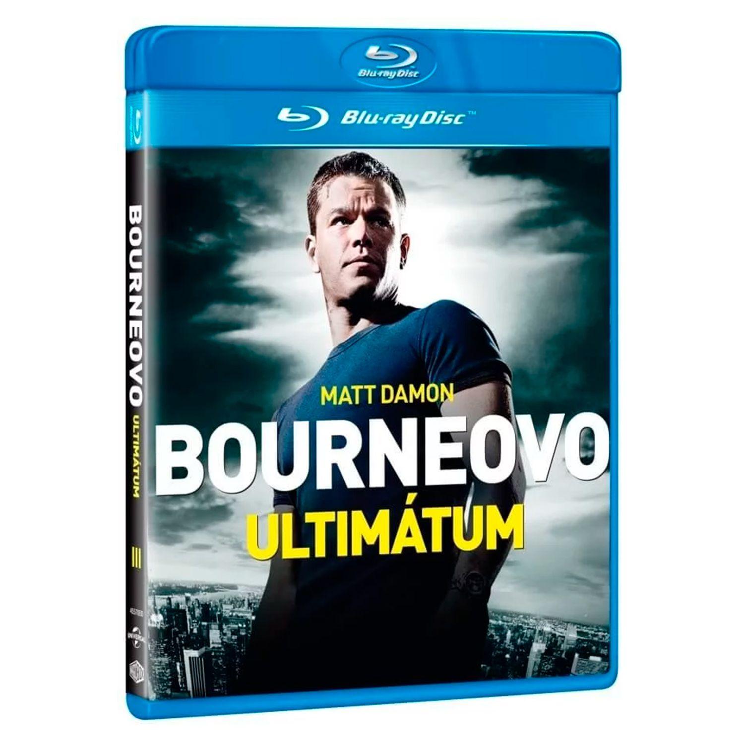 Ультиматум Борна (Blu-ray)