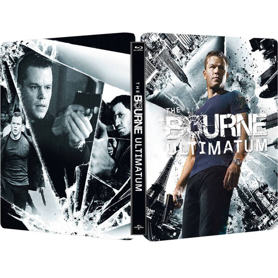 Ультиматум Борна (Blu-ray) Steelbook