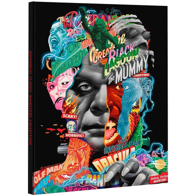 Universal Classic Monsters Limited Edition Collection [Blu-Ray + 4K UHD]