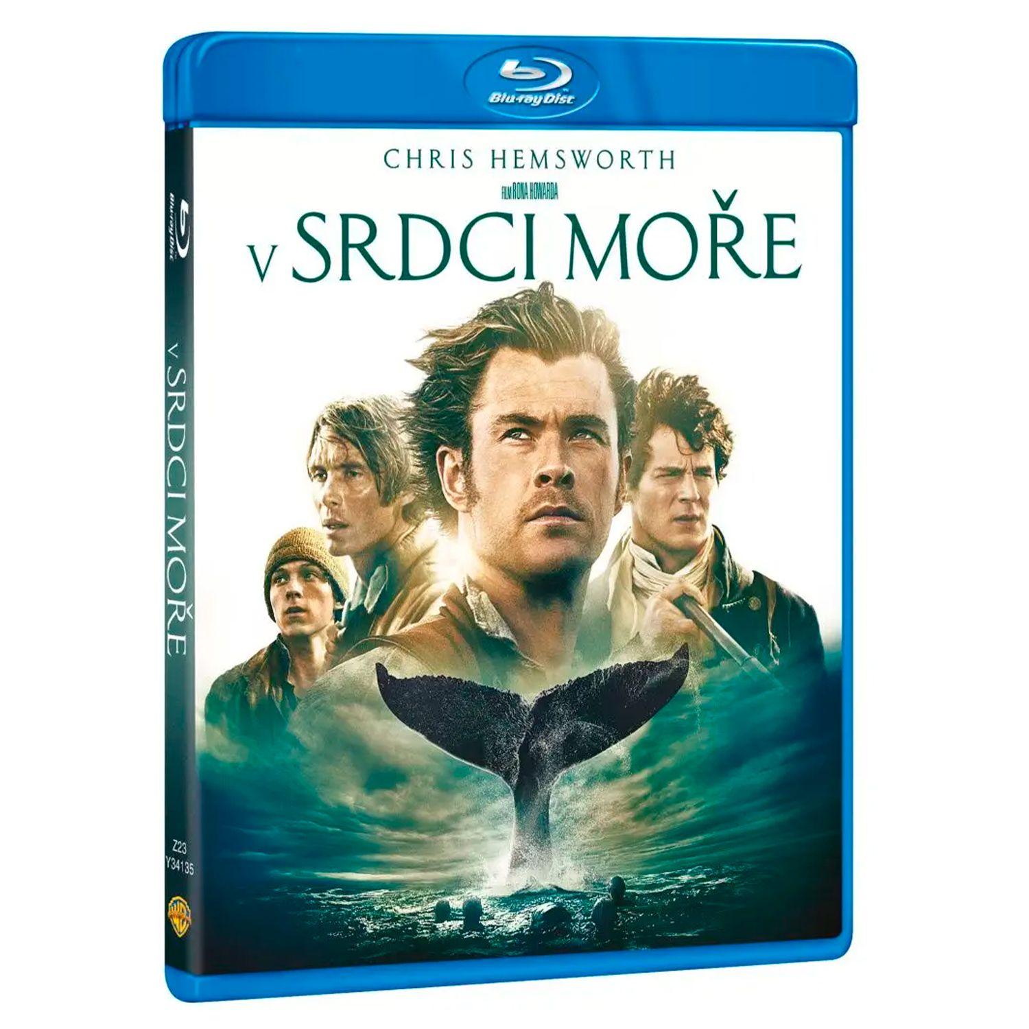 В сердце моря (Blu-ray)