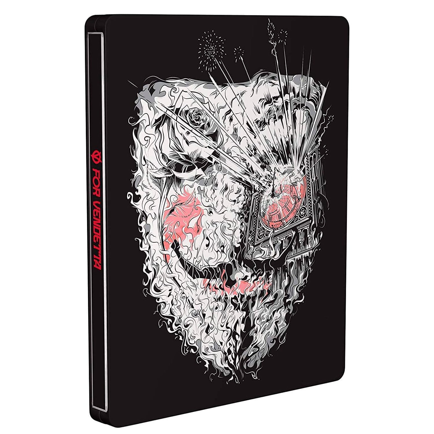 V значит Вендетта (англ. язык) (Blu-ray) Mondo #027 Steelbook