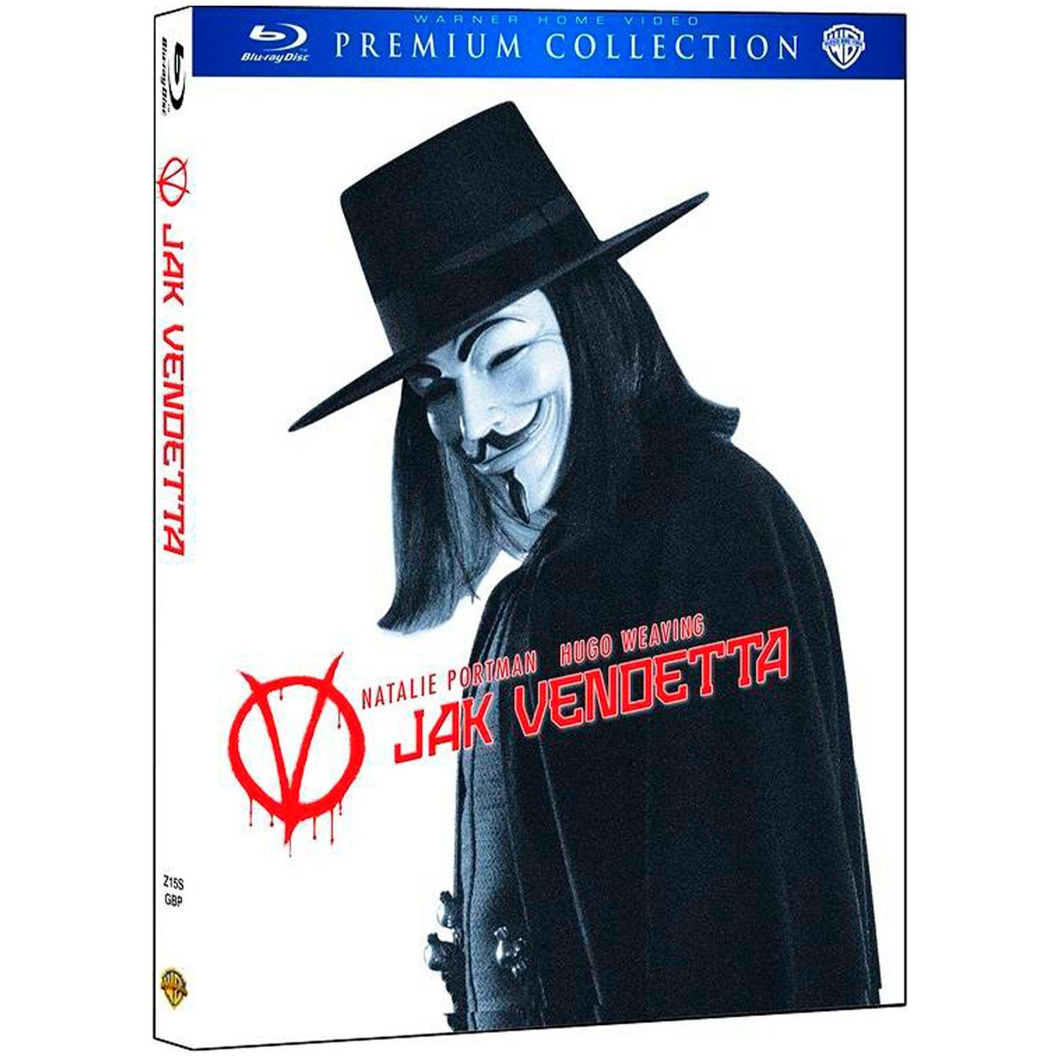 V значит Вендетта (Blu-ray)