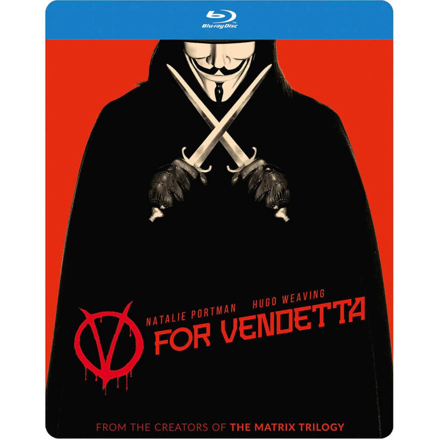 V значит Вендетта (Blu-ray) Steelbook