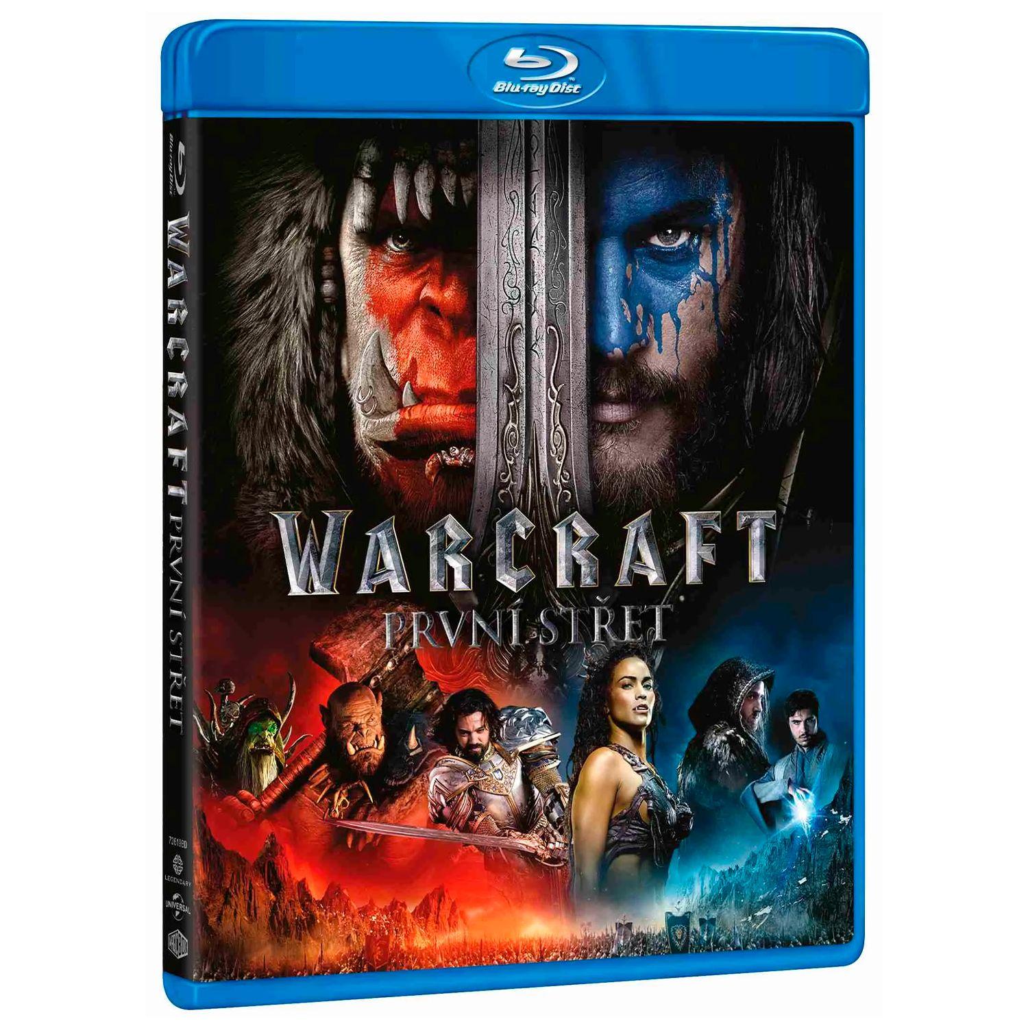 Варкрафт (Blu-ray)