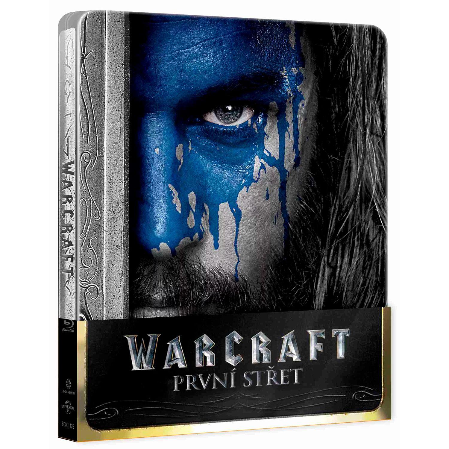 Варкрафт (Blu-ray) Steelbook