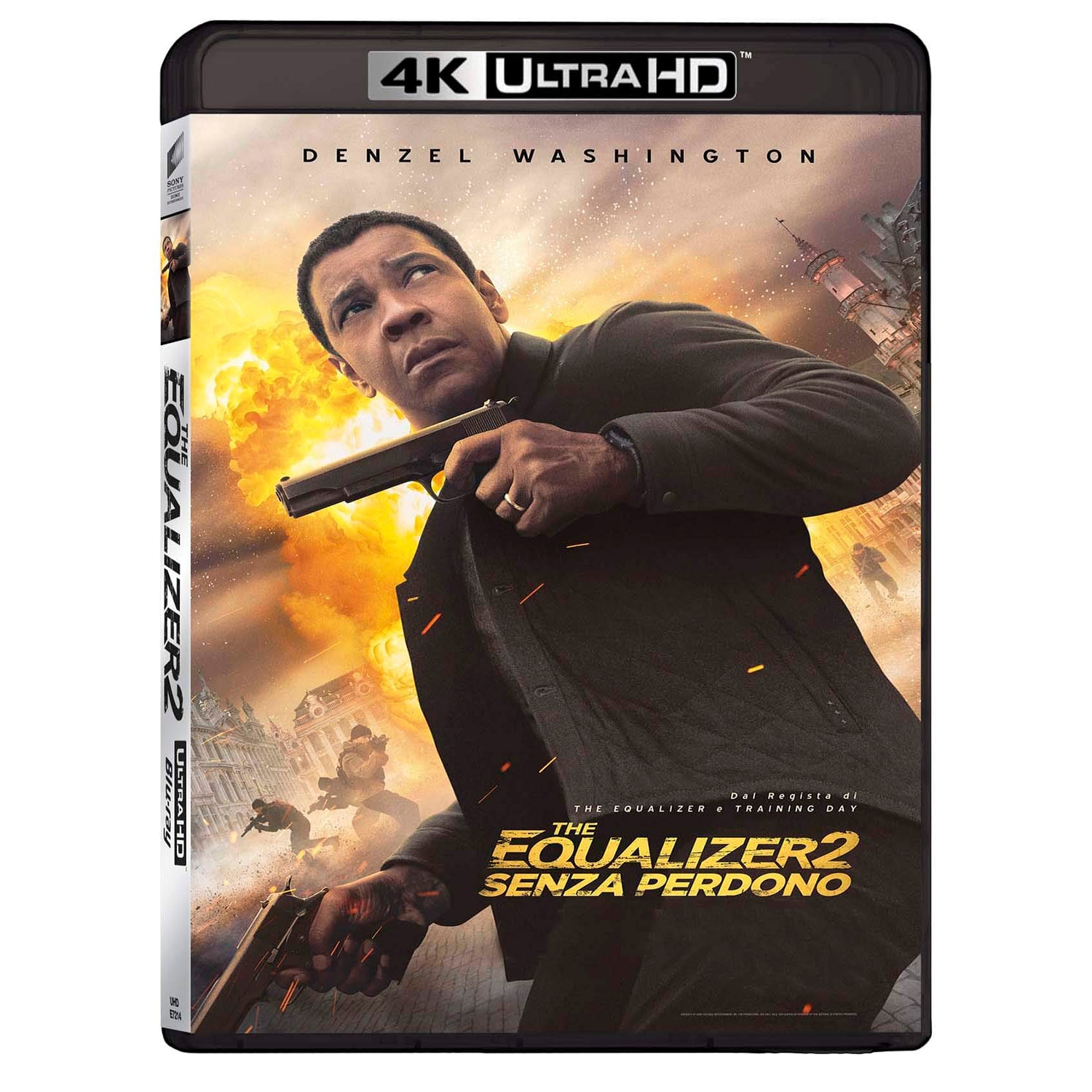 Великий уравнитель 2 (4K UHD Blu-ray)