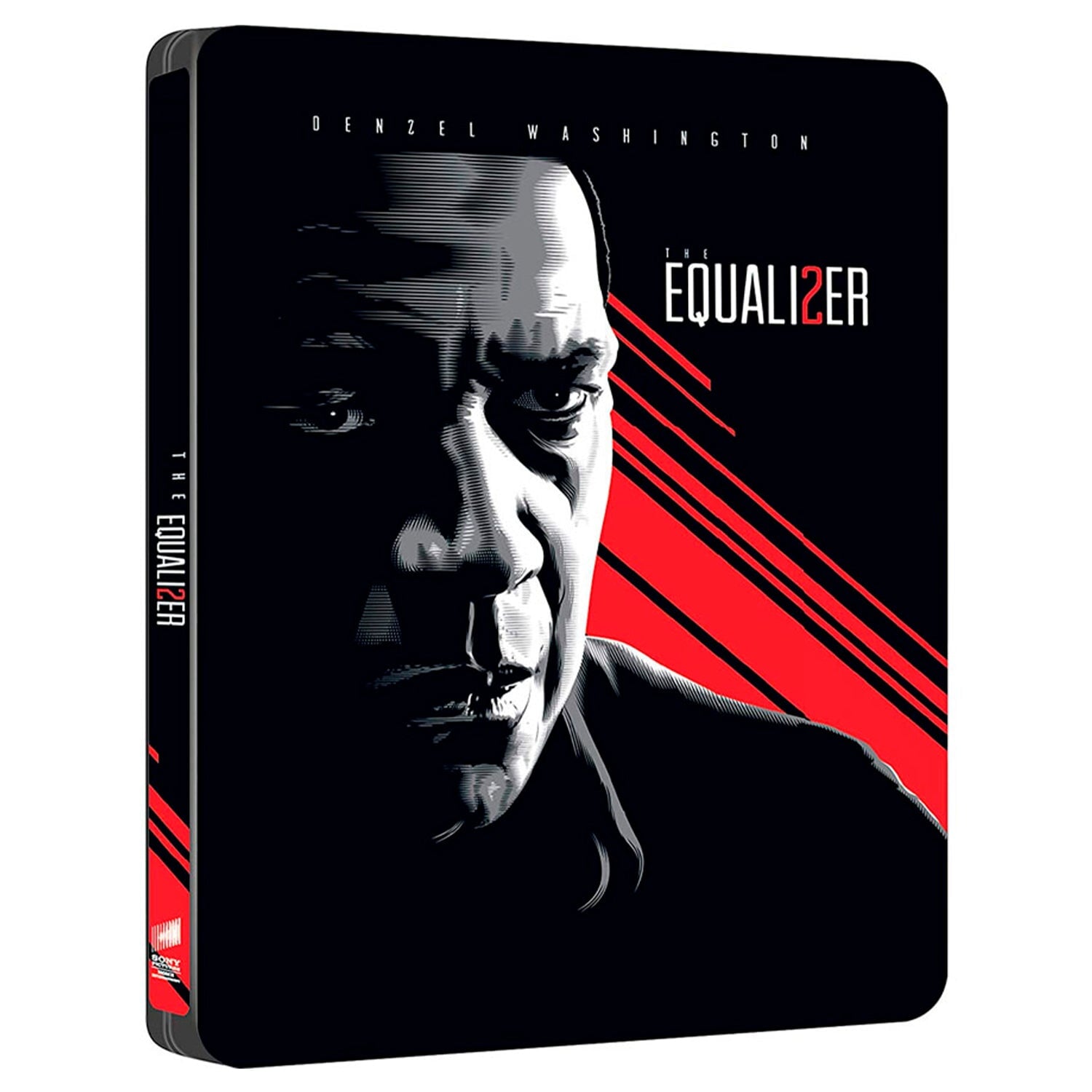 Великий уравнитель 2 (4K UHD + Blu-ray) Steelbook