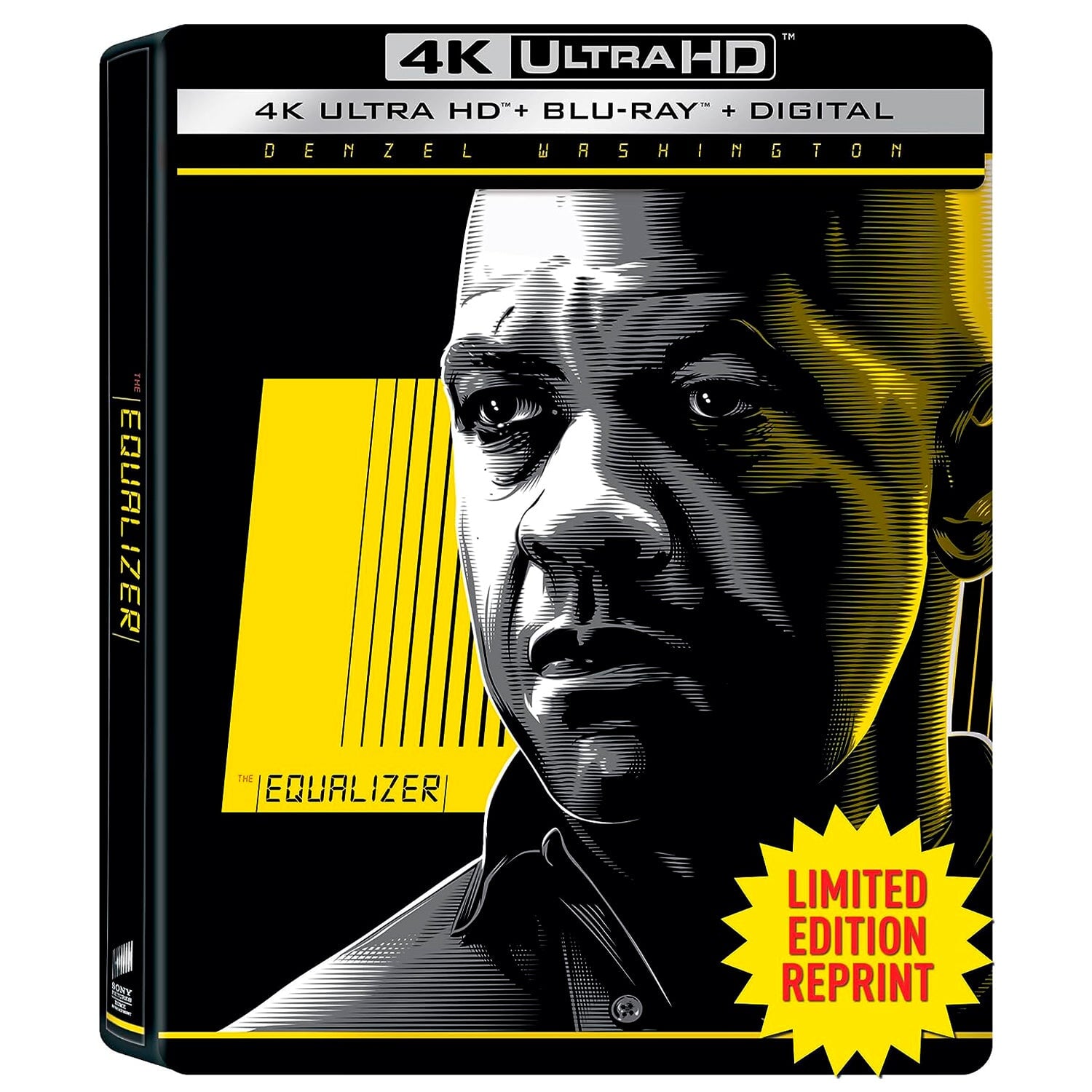 Великий уравнитель (4K UHD + Blu-ray) Steelbook