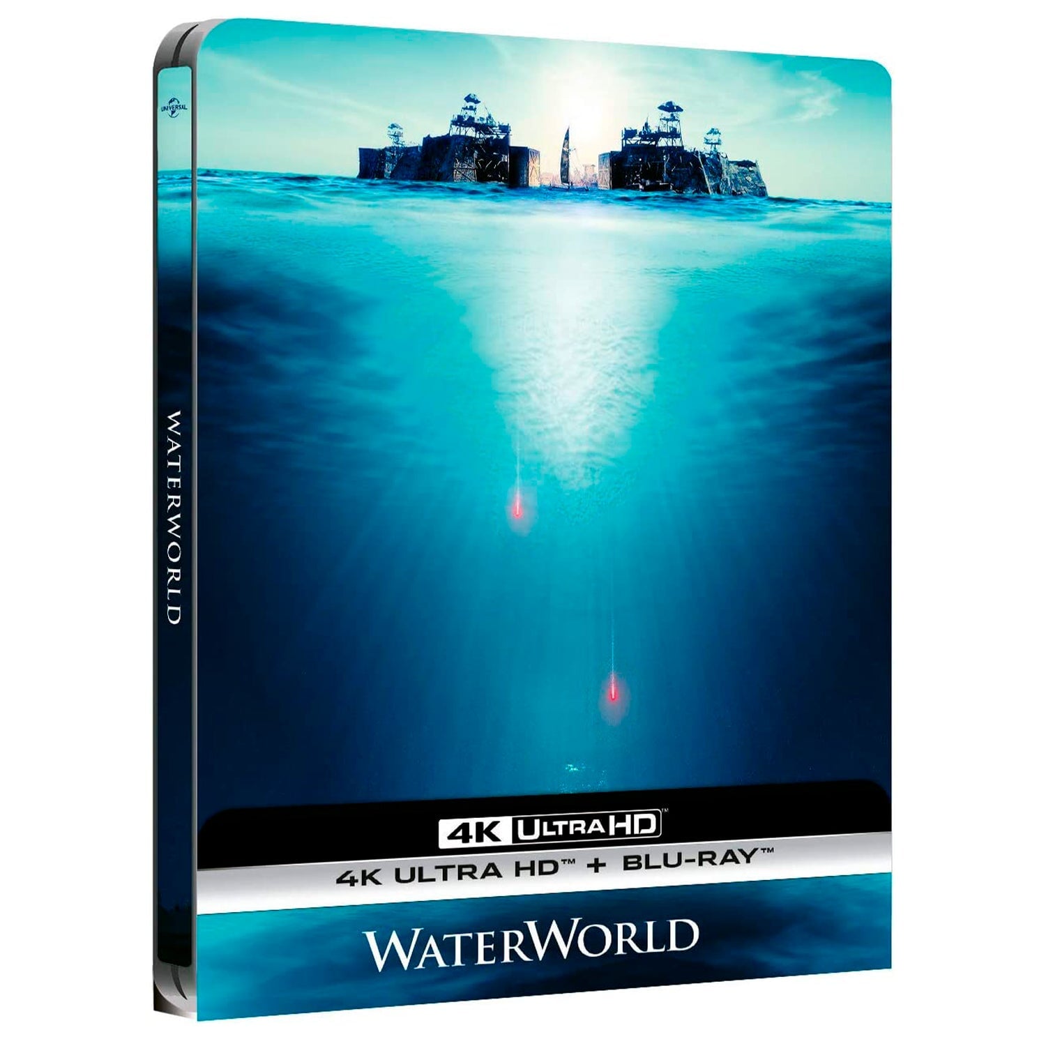 Водный мир (4K UHD + Blu-ray) Steelbook