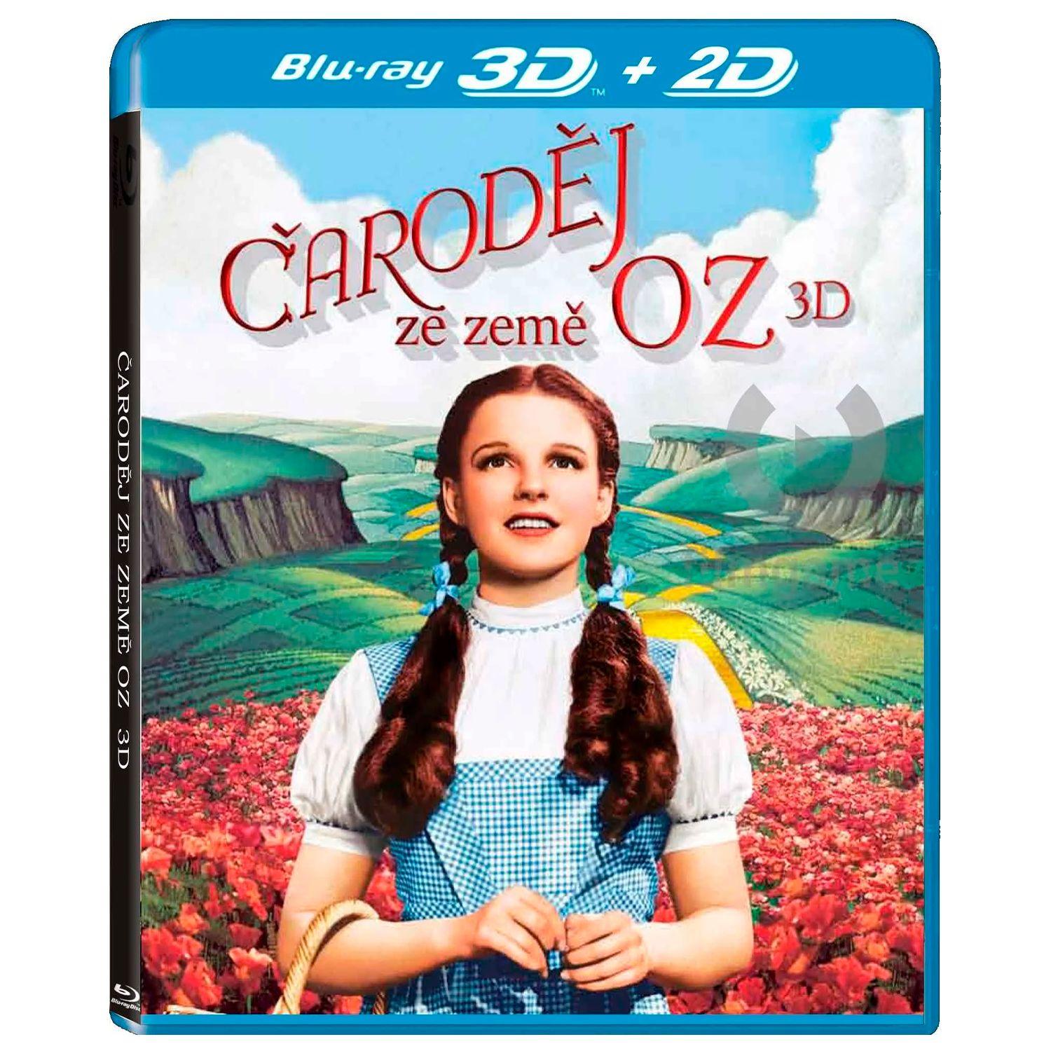 Волшебник страны Оз 3D + 2D (2 Blu-ray)