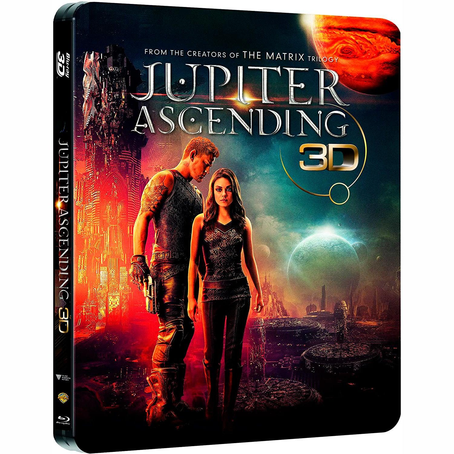 Восхождение Юпитер 3D + 2D (2 Blu-ray) Steelbook