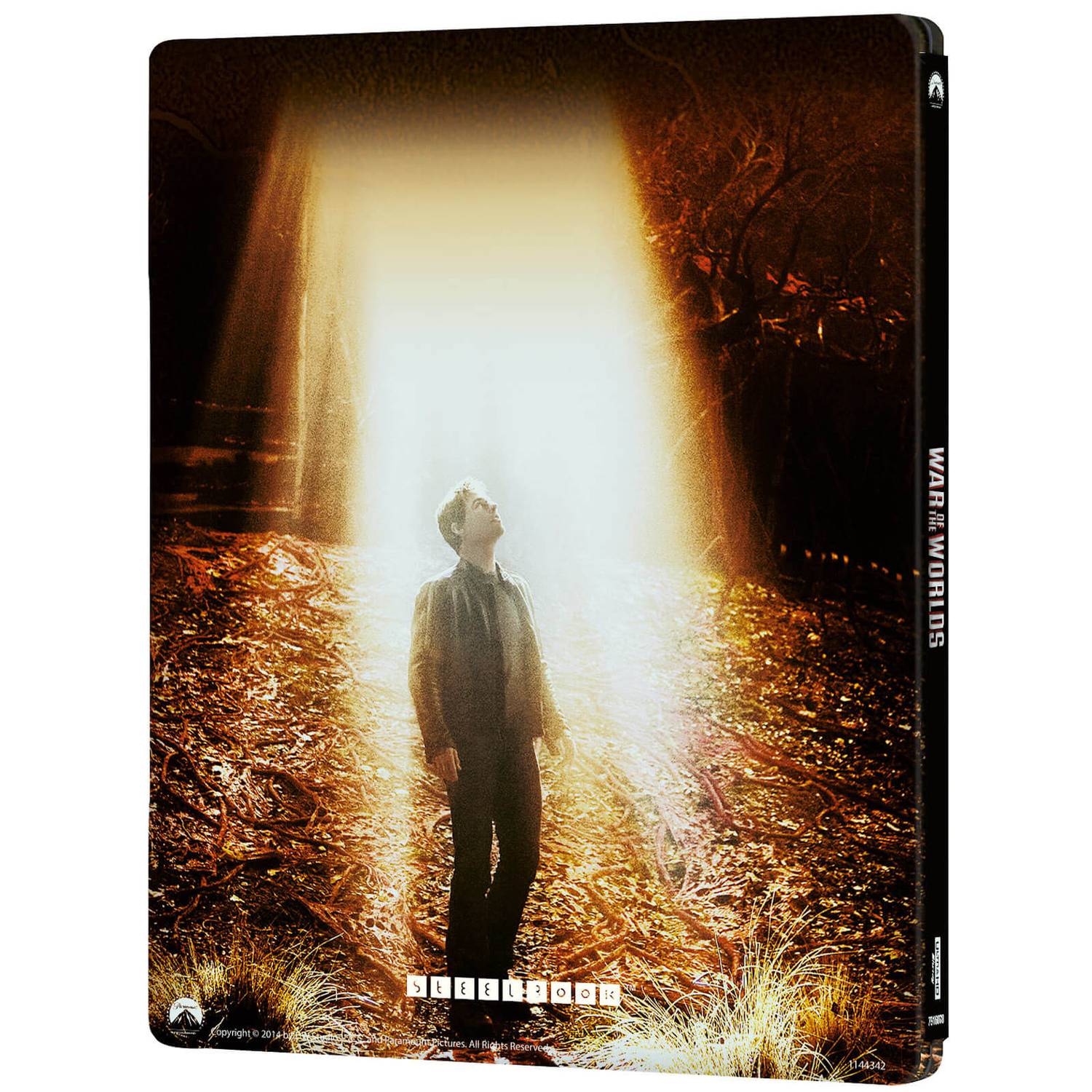 Война миров (4K UHD + Blu-ray) Steelbook