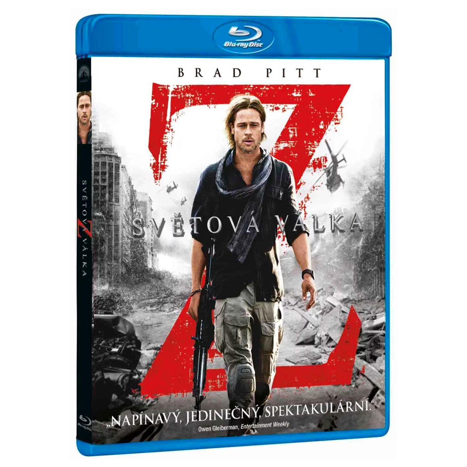 Война миров Z (Blu-ray)